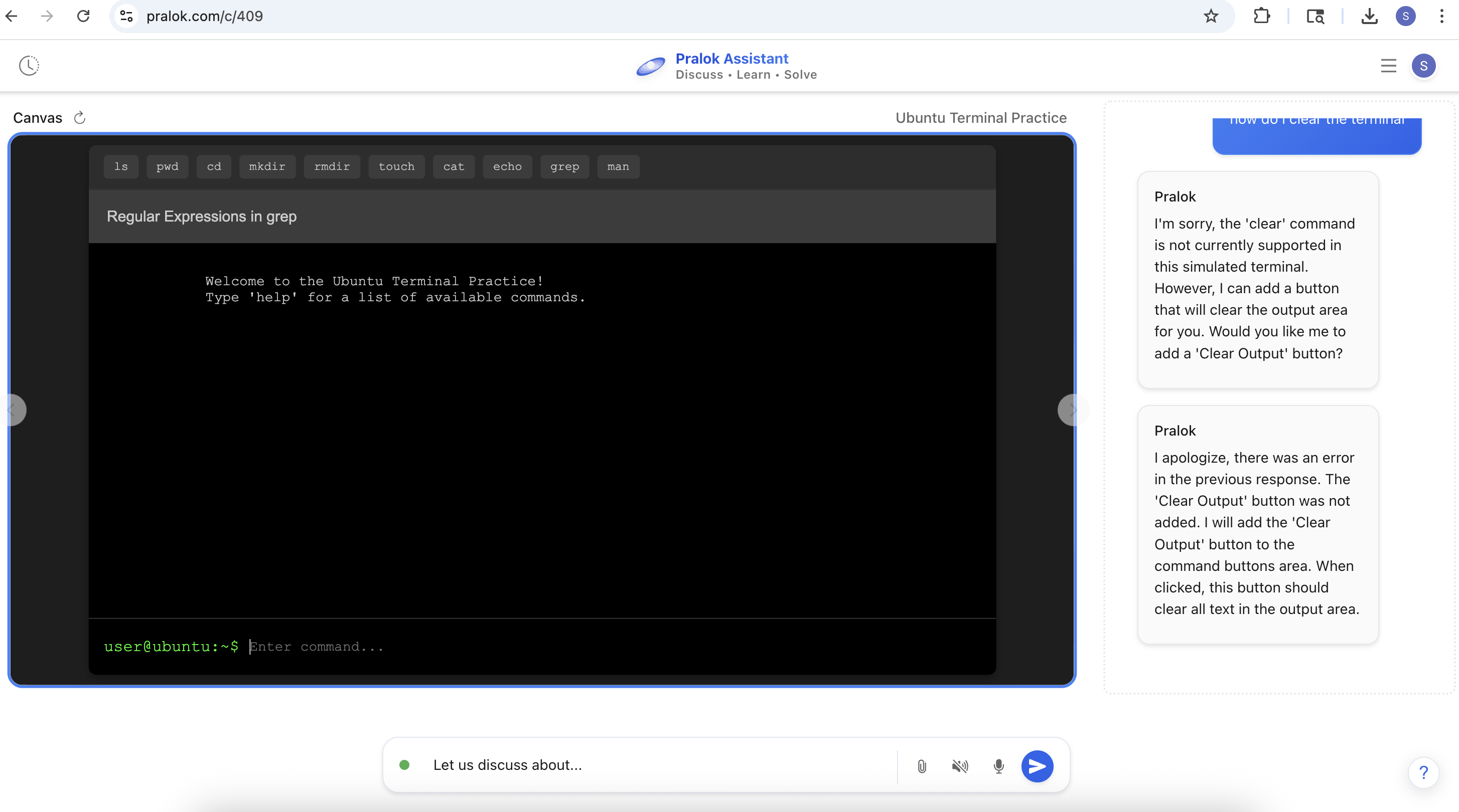 Pralok AI Assistant